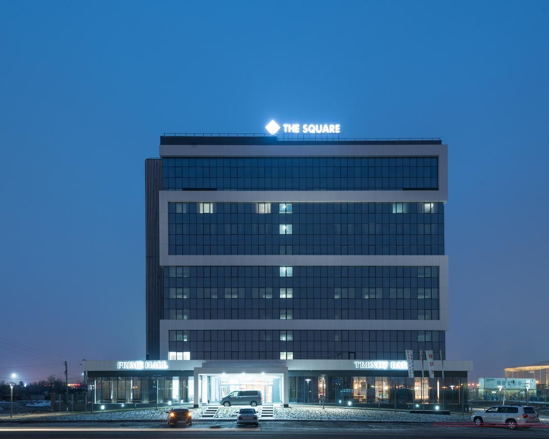 The Square Hotel Astana Exterior photo