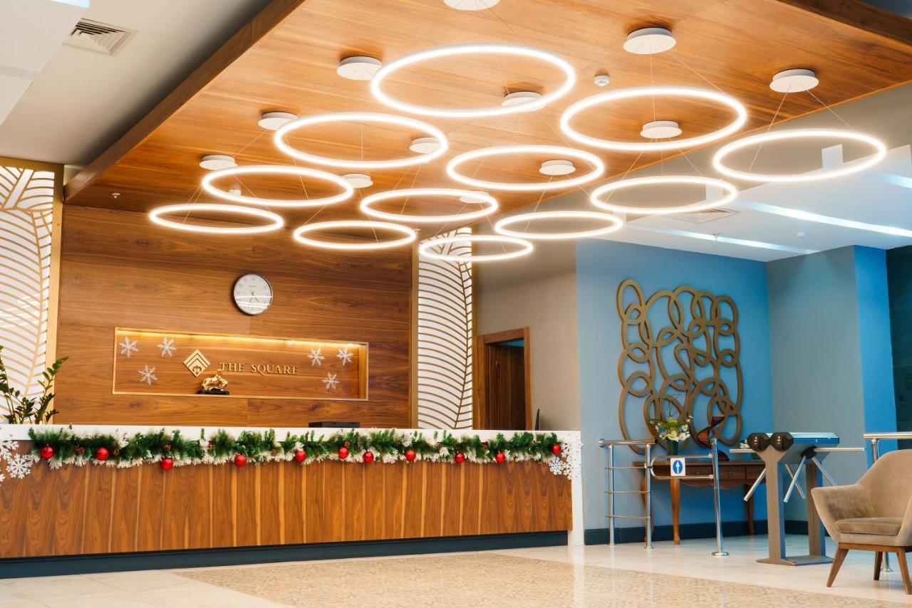 The Square Hotel Astana Exterior photo