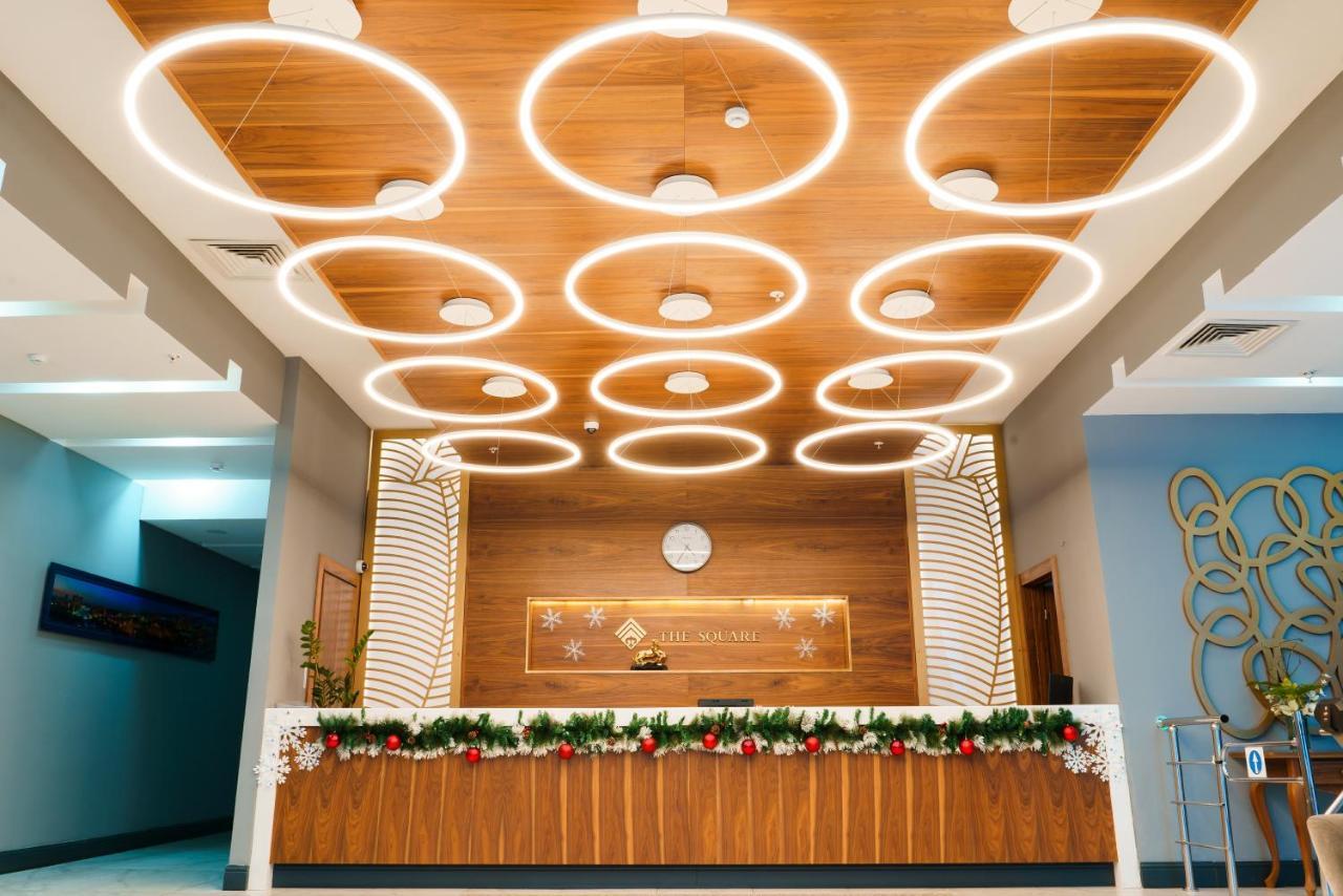 The Square Hotel Astana Exterior photo