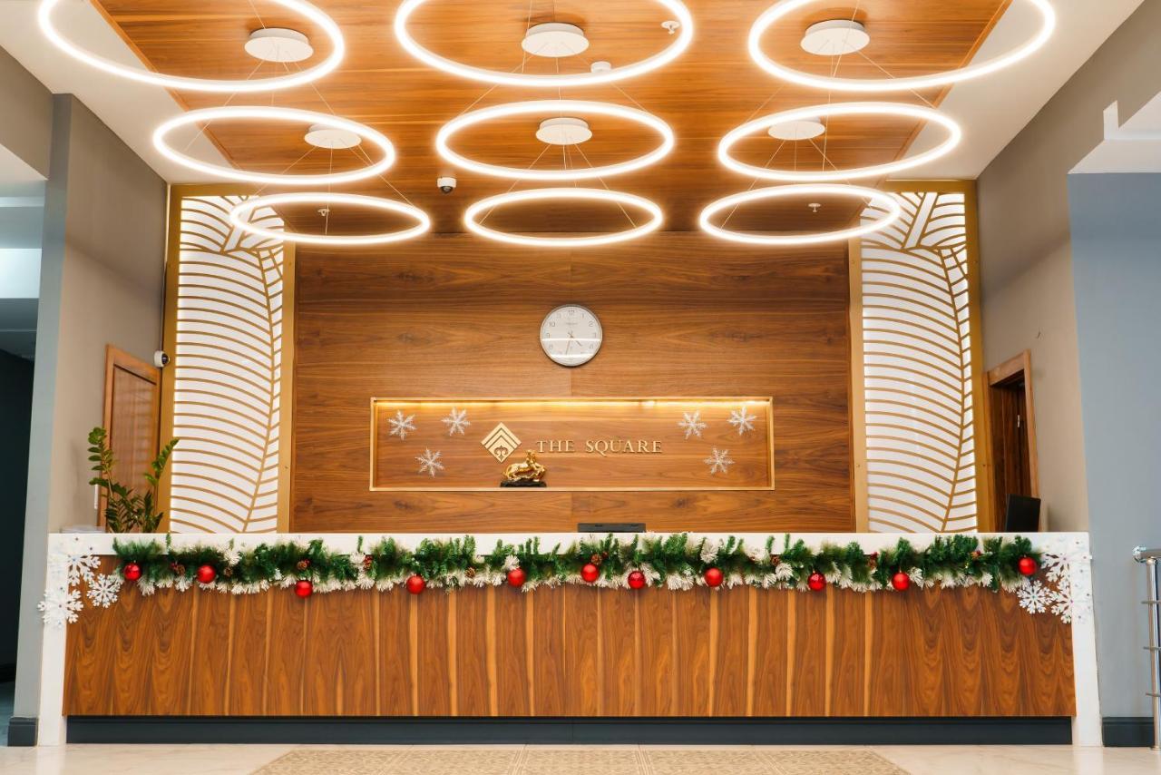 The Square Hotel Astana Exterior photo